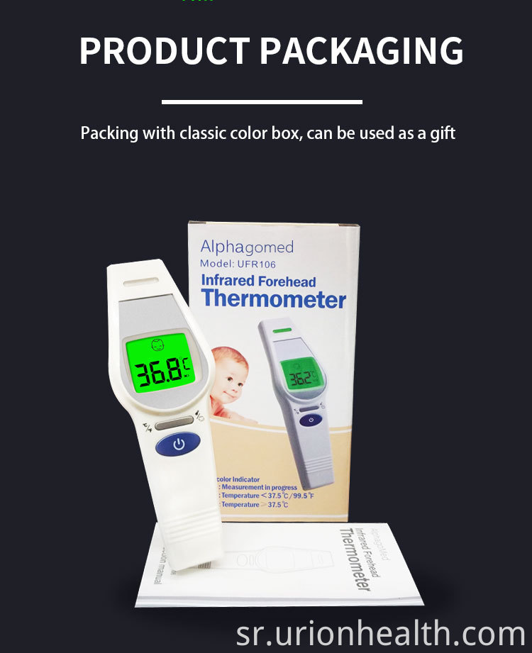 Non contact Infrared Thermometers